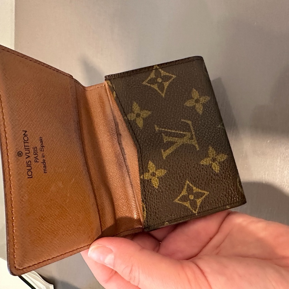 ⚡️SALE! Louis Vuitton Brown Monogram Canvas Compact Wallet!🎀VGUC! - Picture 8 of 8